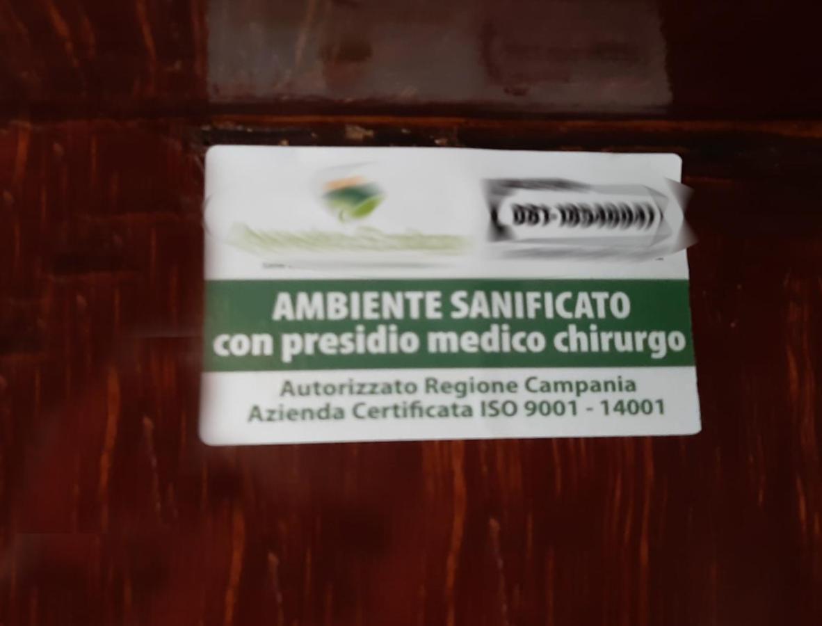 Apartmán Casa Andrea Tra Napoli E Sorrento Castellammare di Stabia Exteriér fotografie