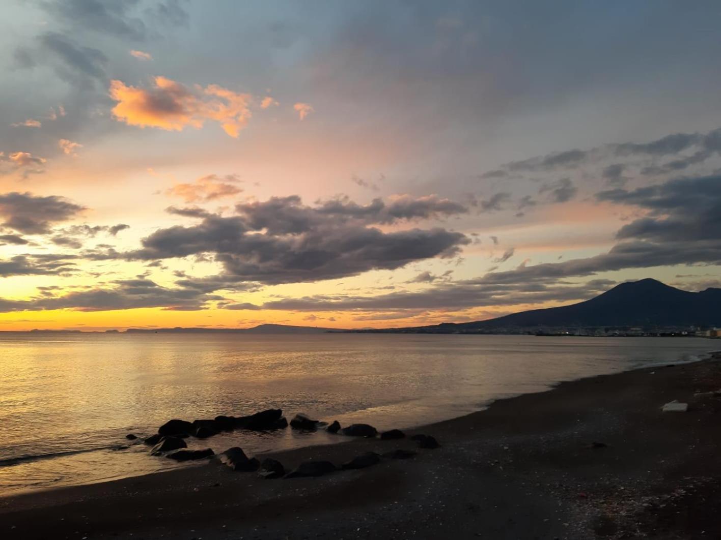 Apartmán Casa Andrea Tra Napoli E Sorrento Castellammare di Stabia Pokoj fotografie